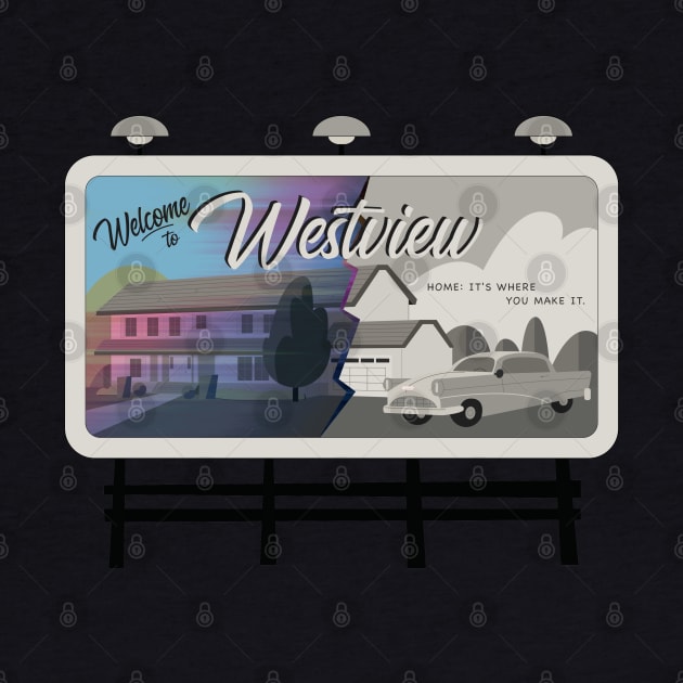 WELCOME TO WESTVIEW! by Hou-tee-ni Designs